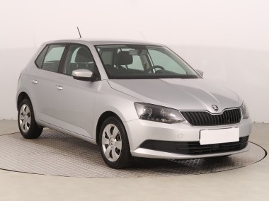 Skoda Fabia III , Klima, Tempomat-1