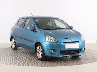 Mitsubishi Space Star , Salon Polska, 1. Właściciel, Serwis ASO, Klimatronic,-1