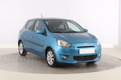 Mitsubishi Space Star , Salon Polska, 1. Właściciel, Serwis ASO, Klimatronic,