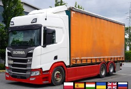 Scania R500 R540 6x2 / Firanka 19 EPAL / Ładowność 16 t / DMC 68 t 257506
