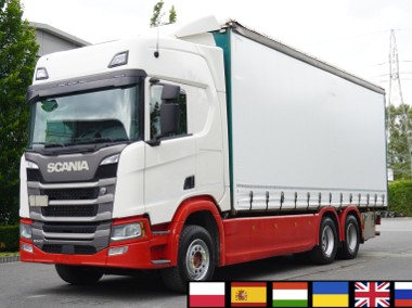 R540 6x2 / Firanka 19 EPAL / Ładowność 16 t / DMC 68 t 257506-1