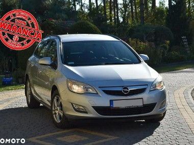 Opel Astra J 1.7CDTi 110KM 2012r. PDC TEMPOMAT Klima ZADBANA Polecam-1