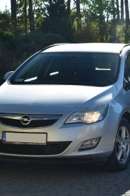 Opel Astra J 1.7CDTi 110KM 2012r. PDC TEMPOMAT Klima ZADBANA Polecam-2