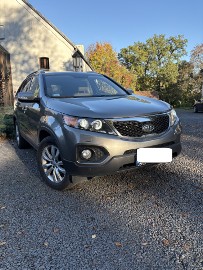 świetnie utrzymany suv