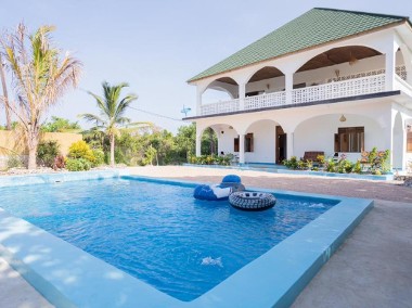 Piękny Dom z Basenem na Zanzibarze-1