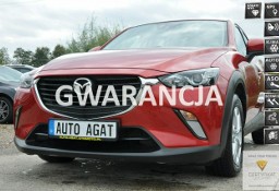 Mazda CX-3 nawi*serwisy*bluetooth*jak nowa*zestaw głośnomówiący*tempomat