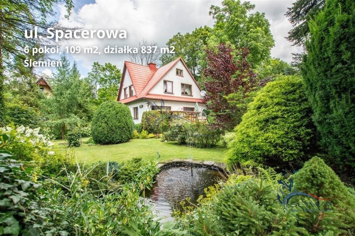 Dom jednorodzinny | 109 m² | Garaż | Pełne podpiwn