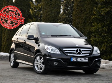 Mercedes-Benz Klasa B W245 1.5i(95KM)*Avantgarde*Lift*Duża Navi*Chrom*Grzane Fotele*Alu16"ASO-1