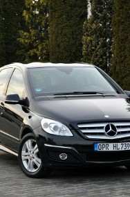 Mercedes-Benz Klasa B W245 1.5i(95KM)*Avantgarde*Lift*Duża Navi*Chrom*Grzane Fotele*Alu16"ASO-2