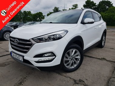 Hyundai Tucson III 2,0CRDi Klimatronik Kamera Nawigacja Panorama Zarejestrowany Gwaranc-1