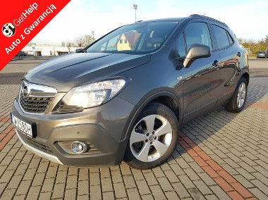 Opel Mokka 1.4 Turbo Benzyna Klima Zarejestrowany Gwarancja-1