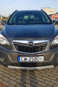 Opel Mokka 1.4 Turbo Benzyna Klima Zarejestrowany Gwarancja-2