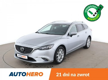 Mazda 6 III lift, klima auto, czujniki parkowania, grzane fotele-1