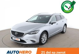 Mazda 6 III lift, klima auto, czujniki parkowania, grzane fotele