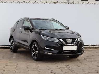 Nissan Qashqai II Salon Polska, Serwis ASO, Automat, Skóra, Navi, Klimatronic,-1