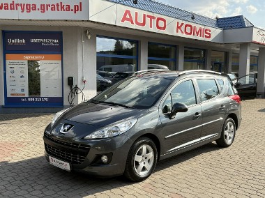 Peugeot 207 1.4 90 KM Panorama, Klima, Niski Przebieg, Gwarancja-1