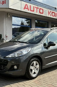 Peugeot 207 1.4 90 KM Panorama, Klima, Niski Przebieg, Gwarancja-2