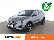 Nissan Qashqai II lift, navi, kamera 360, klima auto, grzane fotele, czujniki parkowan