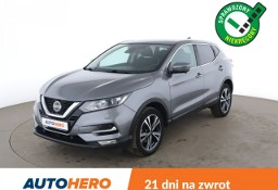 Nissan Qashqai II lift, navi, kamera 360, klima auto, grzane fotele, czujniki parkowan