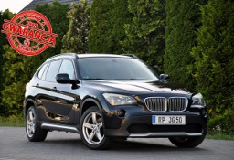 BMW X1 I (E84) 2.0d(143KM)*Welur*Klimatronik*Reling*Parktronik*I Wł*Alu17"ASO