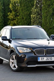 BMW X1 I (E84) 2.0d(143KM)*Welur*Klimatronik*Reling*Parktronik*I Wł*Alu17"ASO-2