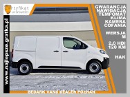 Citroen Jumpy Gwarancja, Wersja M, nawigacja, klima, tempomat, kamera cofania ,hak