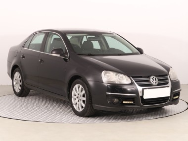 Volkswagen Jetta V , Salon Polska, Klimatronic, Tempomat, Parktronic,-1