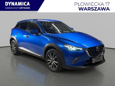 Mazda CX-3 SkyPassion 2.0SkyActiv 150KM automat AWD 2016 r., salon PL-1