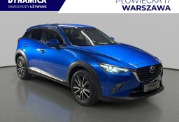 Mazda CX-3 SkyPassion 2.0SkyActiv 150KM automat AWD 2016 r., salon PL