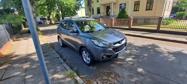 Na sprzedaż niezawodny suv Hyundai ix35 w bdb stanie.