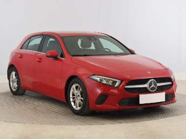 Mercedes-Benz Klasa A W177 , Salon Polska, Automat, Skóra, Klimatronic, Tempomat,-1