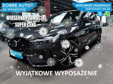 Volvo XC60 II 2.0 253KM AWD Navi,Kamera,El.Klapa,El.Fotele+Pamięć,HandsFree,Panora-1