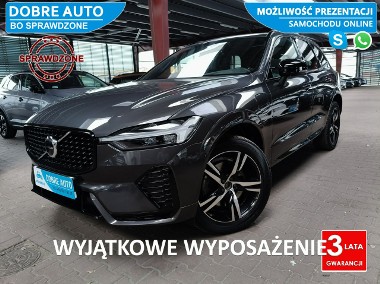 Volvo XC60 II 2.0 253KM AWD Navi,Kamera,El.Klapa,El.Fotele+Pamięć,HandsFree,Panora-1