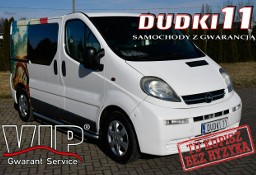 Opel Vivaro 1,9Dti DUDKI11 Klimatyzacja.El.szyby,Centralka.kredyt.Hak