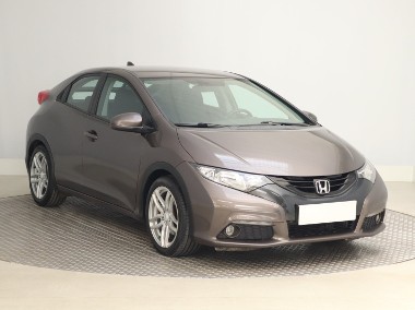 Honda Civic IX , Salon Polska, Klimatronic, Tempomat-1