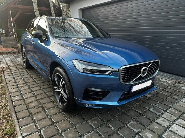 Volvo XC60 II XC60 R-design 2.0D5 235KM Automat Navi Kamery360 Panorama HAK Harman-1