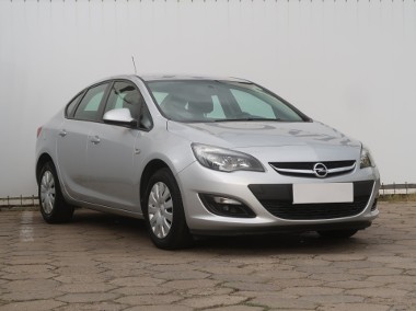 Opel Astra J , Salon Polska, Serwis ASO, VAT 23%, Skóra, Klima, Tempomat,-1