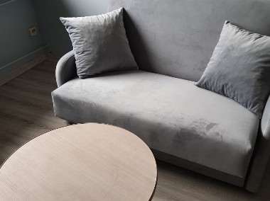 Sprzedam tanio cały nowy komplet sofa dwa fotele stolik -1