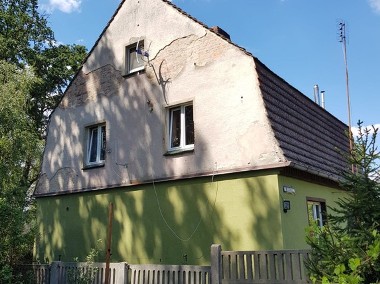 Parter domu w Miliczu - 63 mkw, + pomieszczenia przynależne, przy jeziorze-1
