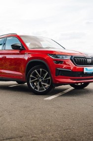 Skoda Kodiaq , 1. Właściciel, Serwis ASO, Automat, Skóra, Navi,-2