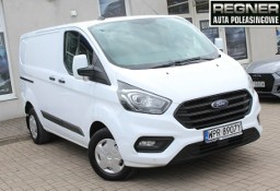 Ford Transit Transit Custom 3-osobowy FV23% 130KM VAT-1 Parktronic Tempomat Gwara