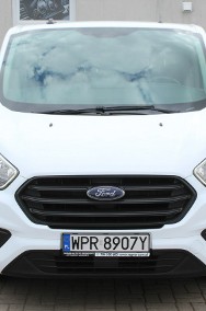 Ford Transit Transit Custom 3-osobowy FV23% 130KM VAT-1 Parktronic Tempomat Gwara-2