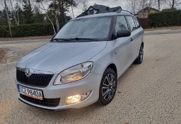 Skoda Fabia II 1właściciel jak nowa niski przebieg klimatyzacja