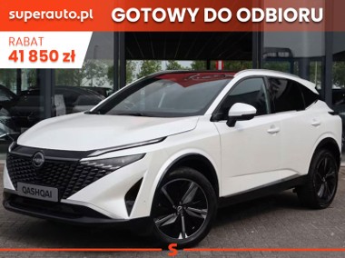 Nissan Qashqai III Tekna Xtronic 1.3 DIG-T mHEV Tekna Xtronic 1.3 DIG-T mHEV 158KM / Pakiet-1