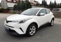 Toyota C-HR 1,8 HYBRID 122 kM salon Polska, F-VAT gwarancja