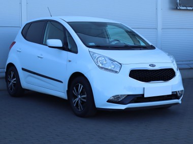 Kia Venga , Salon Polska, Serwis ASO, Skóra, Navi, Klimatronic,-1