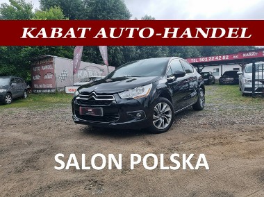 Citroen DS4 Klimatronik*Masaże*Półskóra Karmelowa*Alu 17*Bardzo Ładny*Opis-1