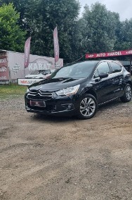 Citroen DS4 Klimatronik*Masaże*Półskóra Karmelowa*Alu 17*Bardzo Ładny*Opis-2