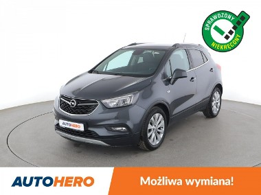 Opel Mokka navi, klima auto, półskóra, kamera i czujniki parkowania-1