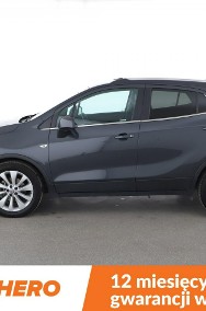 Opel Mokka navi, klima auto, półskóra, kamera i czujniki parkowania-2